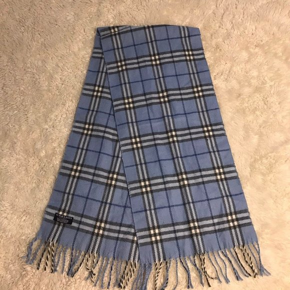 Burberry 100% Cashmere Scarf - Picture 1 of 9